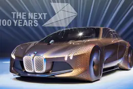 BMW Vision Next 100 na jubileusz