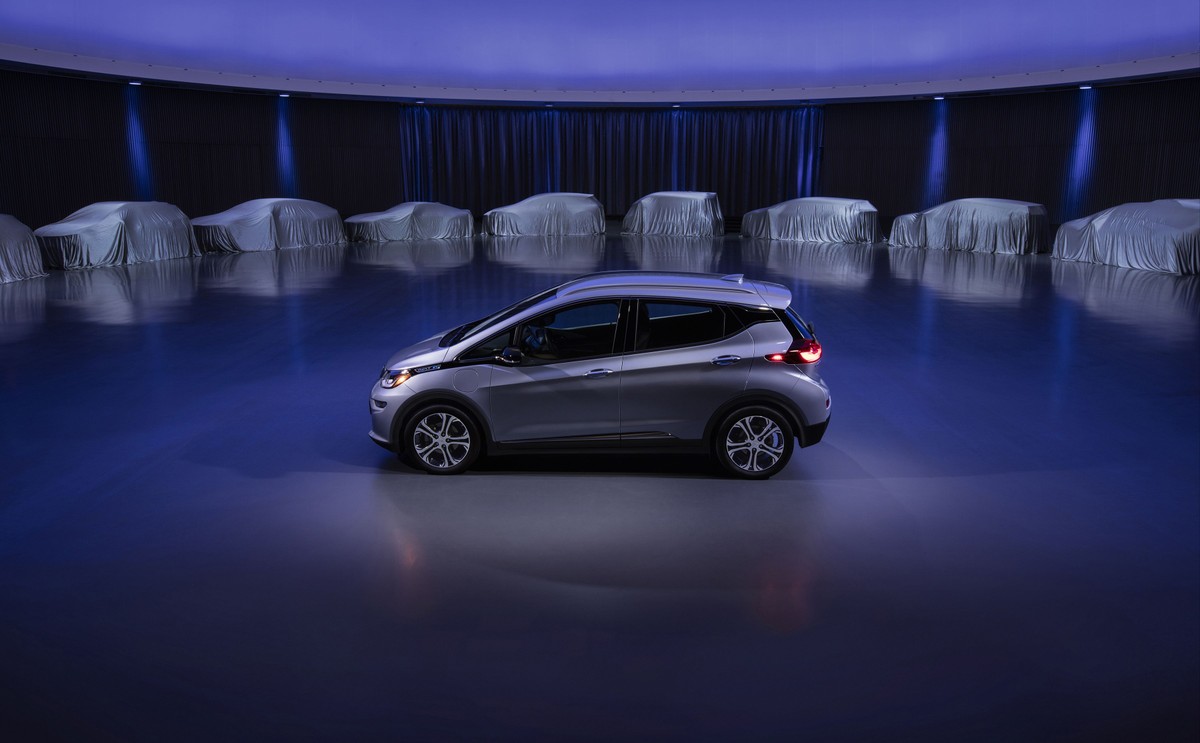 GM wprowadzi ponad 20 nowych modeli samochodów elektrycznych