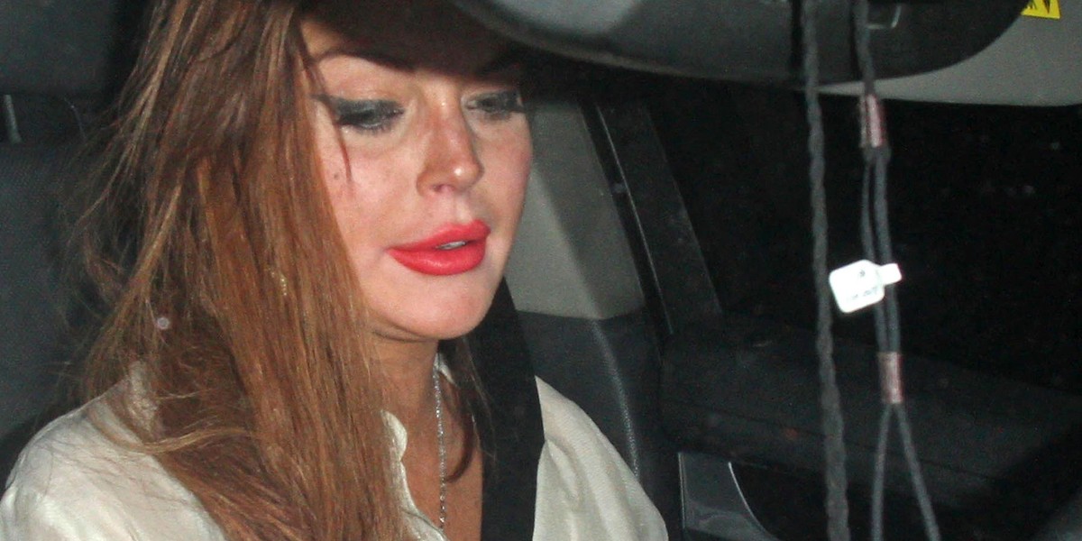 Lindsay Lohan