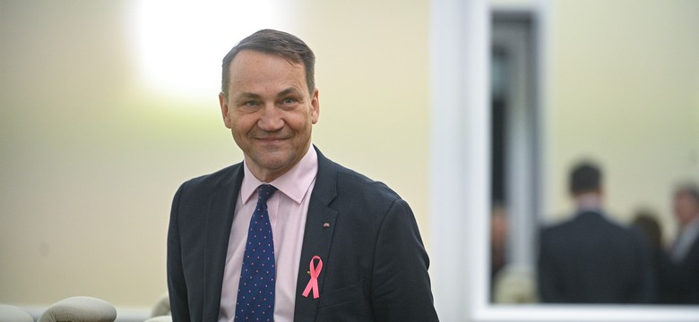 Sikorski ostro po orędziu Dudy: Czy on uważa dyplomatów za agentów i zdrajców?