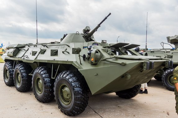 Transporter opancerzony BTR-80 (650 tys. dol.)