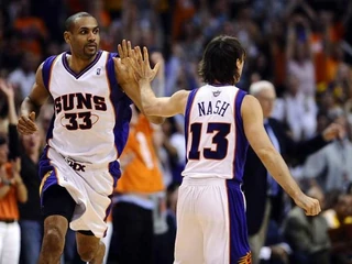 Grant Hill i Steve Nash, Phoenix Suns