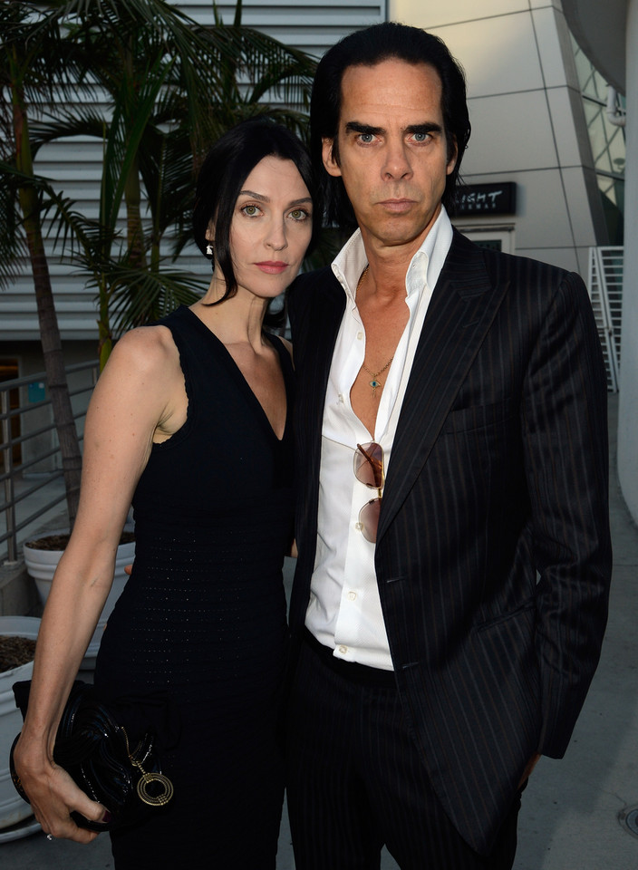 Susie Bick i Nick Cave (fot. Getty Images)