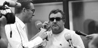 Mino Raiola nie żyje. Słynny agent piłkarski miał 54 lata