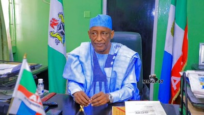 Alhaji Usman Jidda-Shuwa. [Twitter:@BMB1Official]