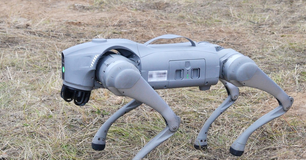 Robotyczne psy i roje dronów ze sztuczną inteligencją. Chińczycy szykują nowe rodzaje broni