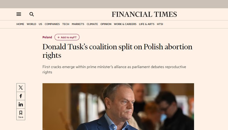 "The Financial Times"