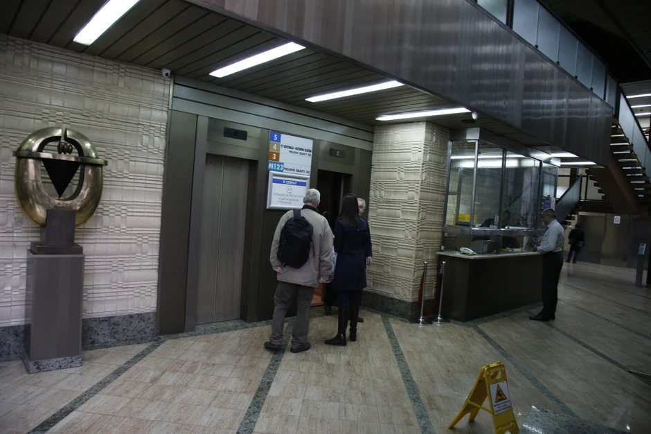 Unutrašnjost "Beograđanke"