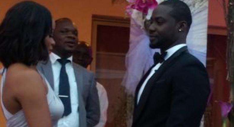 Chris Attoh and Damilola Adegbite