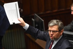 Urbaniak (KO): Gdyby nie "lex TVN", może nie byłoby porozumienia ws. Nord Stream 2