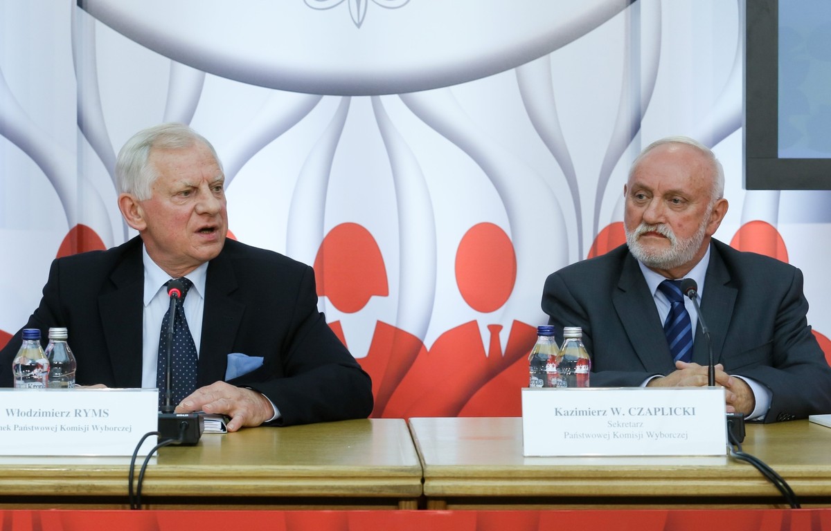 Konferencja prasowa PKW