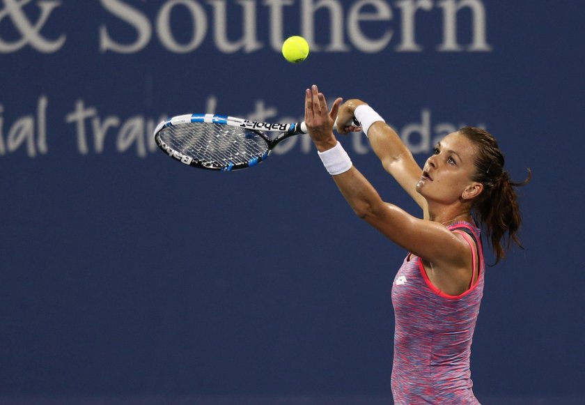 Agnieszka Radwańska pokonała Kontę i jest w ćwierćfinale w Cincinnatti