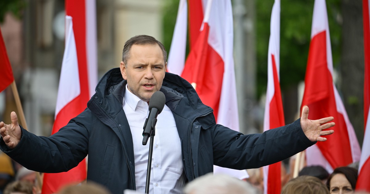 Problem nie leży w tym, iż Nawrocki nie opiekował się panem Jerzym. Chodzi o to, iż kłamał