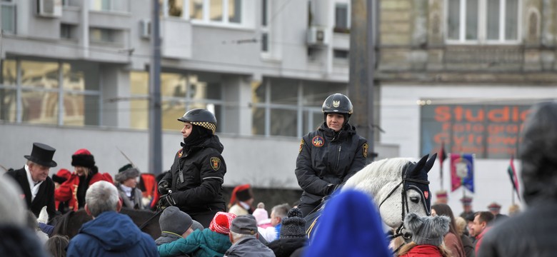 Przebieg WOŚP był bardzo spokojny. Odnotowano kilka zdarzeń