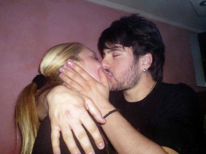 Andrijana Budimir i Toše Proeski