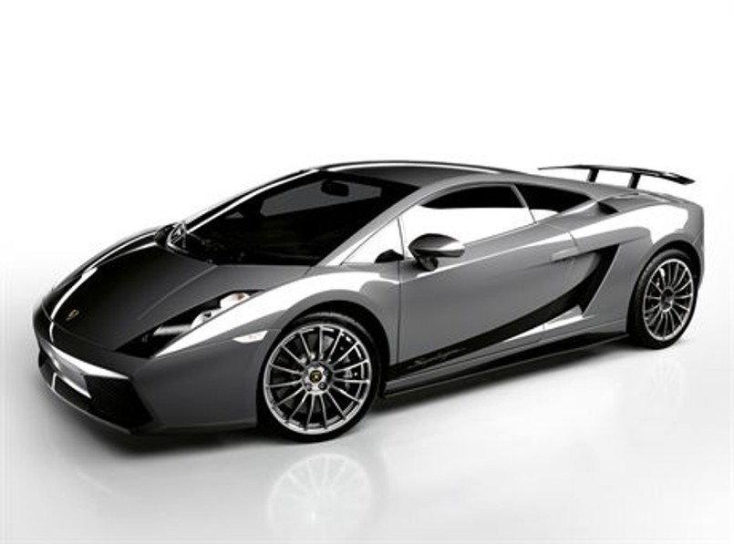 Superleggero - lambo w wersji light