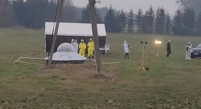 "Tego jeszcze nie grali". Mieszkańcy Kruszwicy zobaczyli UFO