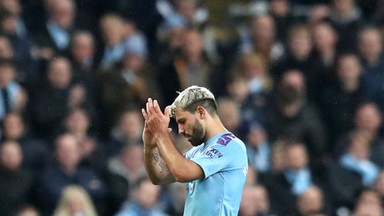 Anglia: kilka tygodni przerwy Sergio Aguero