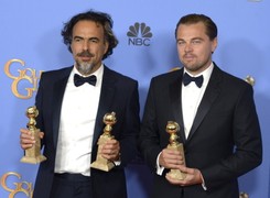 Złote Globy 2016: 'Zjawa' wygrywa, Leonardo DiCaprio wreszcie doceniony