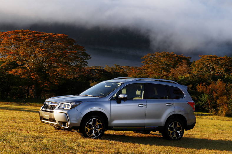 Nowy Subaru Forester: po prostu SUV