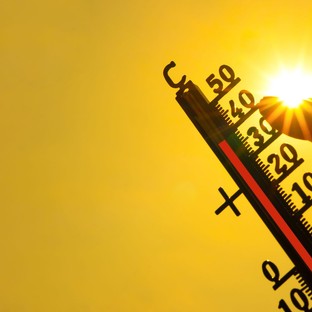 A meteorológiai szolgálat figyelmeztetést adott ki a hőség miatt
