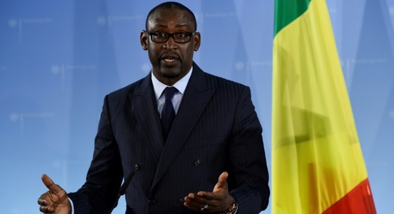 Malian Foreign Affairs Minister Abdoulaye Diop said the visit of his Dutch counterpart Bert Koenders to Bamako had never been intended as the moment to make a deal