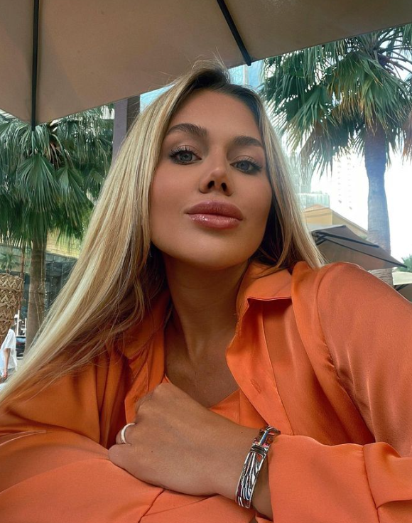 Podnikateľka Laura Vizváryová v Dubaji.
