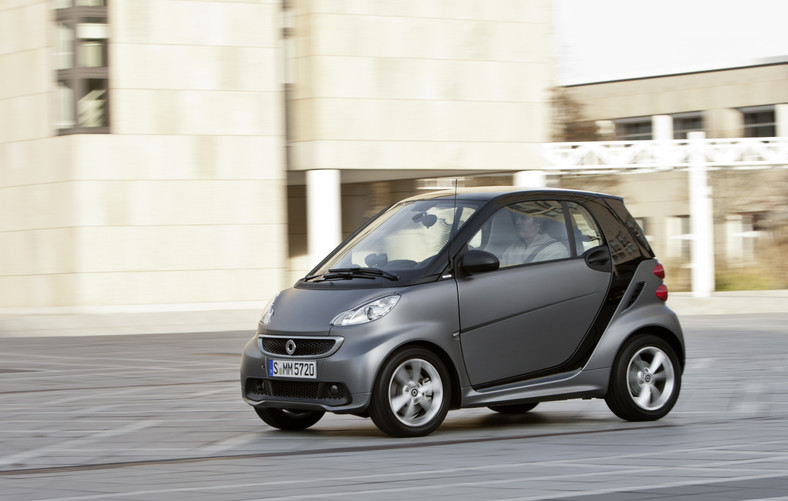 Odświeżony maluch: Smart ForTwo