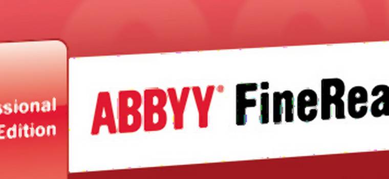 ABBYY FineReader 10 programem roku