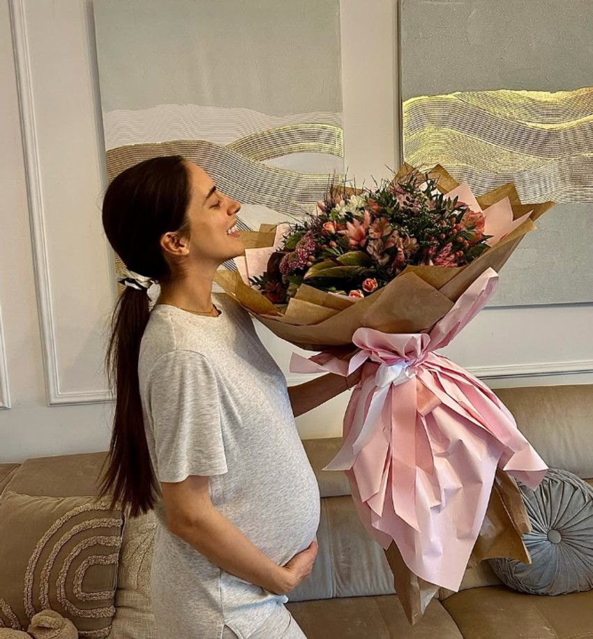 Marija Egelja uživa u trudnoći