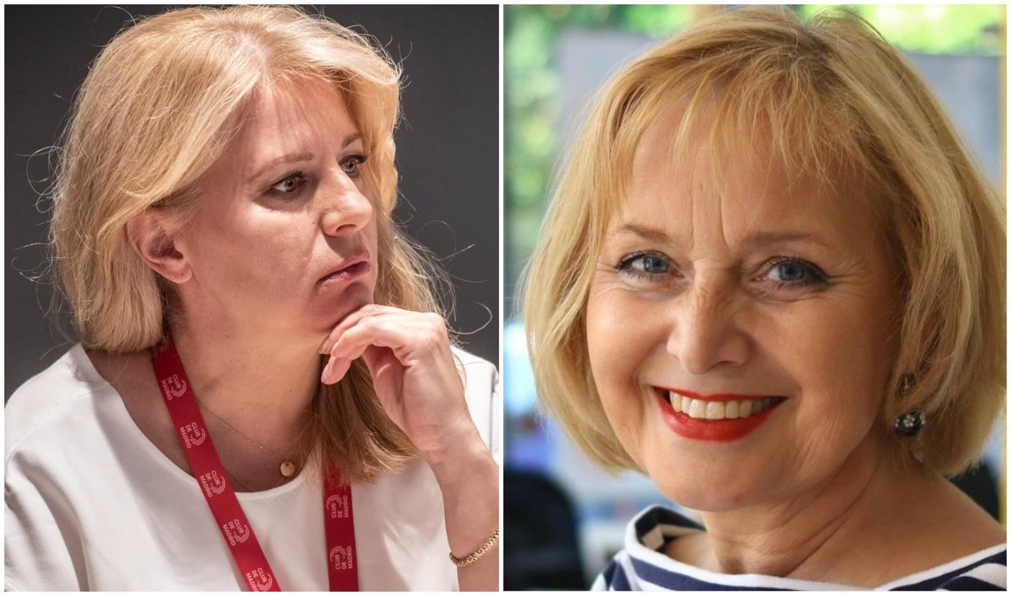 Zuzana Čaputová a Patrícia Garajová Jarjabková 