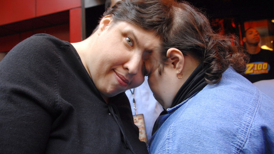 Lori i George w 2007 r.