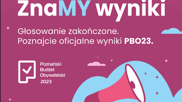 Poznański Budżet Obywatelski 2023