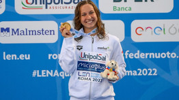 Könnyek után örömkönnyek Európa-bajnok úszónk szemében