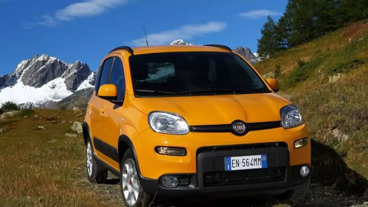 Fiat Panda Trekking 2013