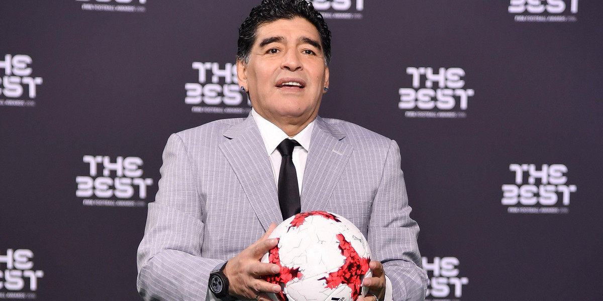 Diego Armando Maradona 