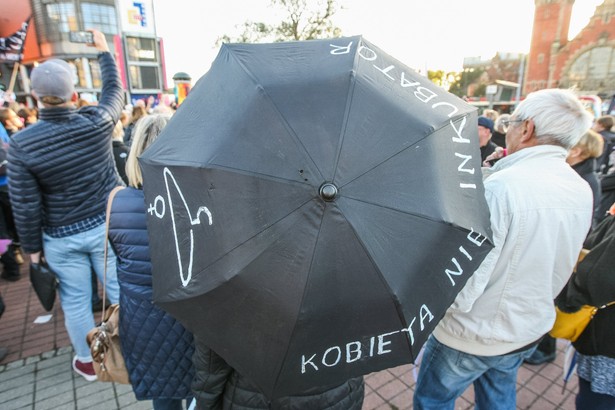 Czarny Protest w Gdańsku