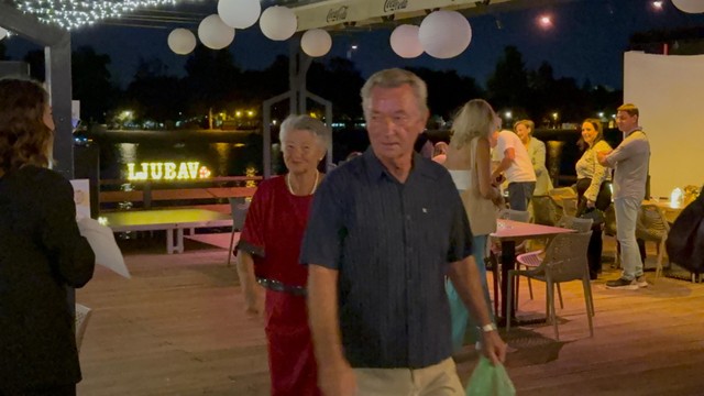 Goca Tržan i Raša Novaković