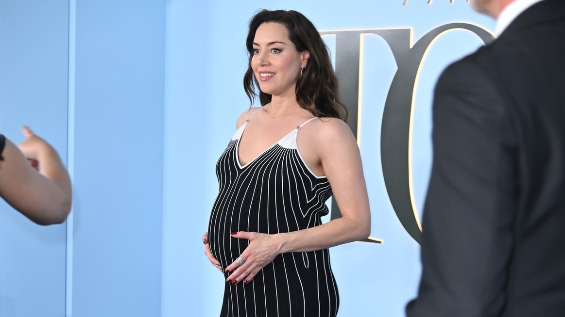 Aubrey Plaza na Tony Awards, New York, 7. jún, 2026.
