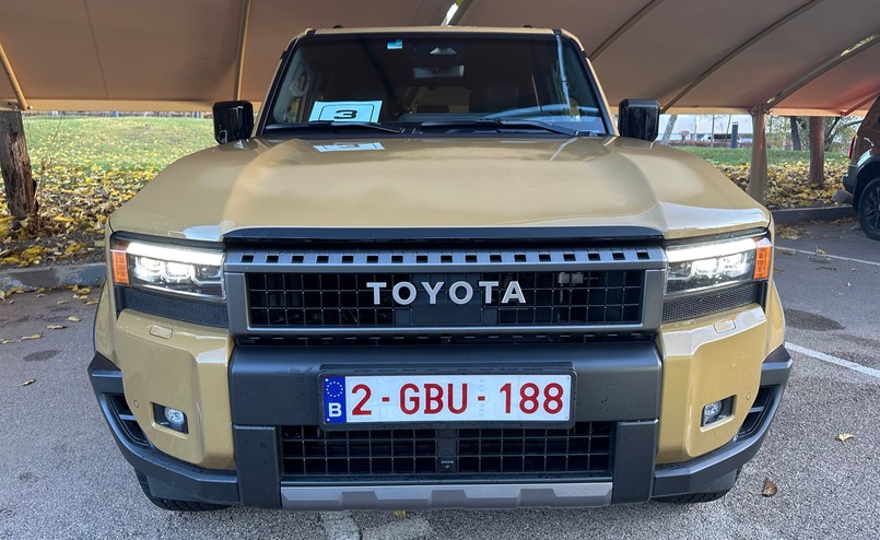 Nowa Toyota Land Cruiser