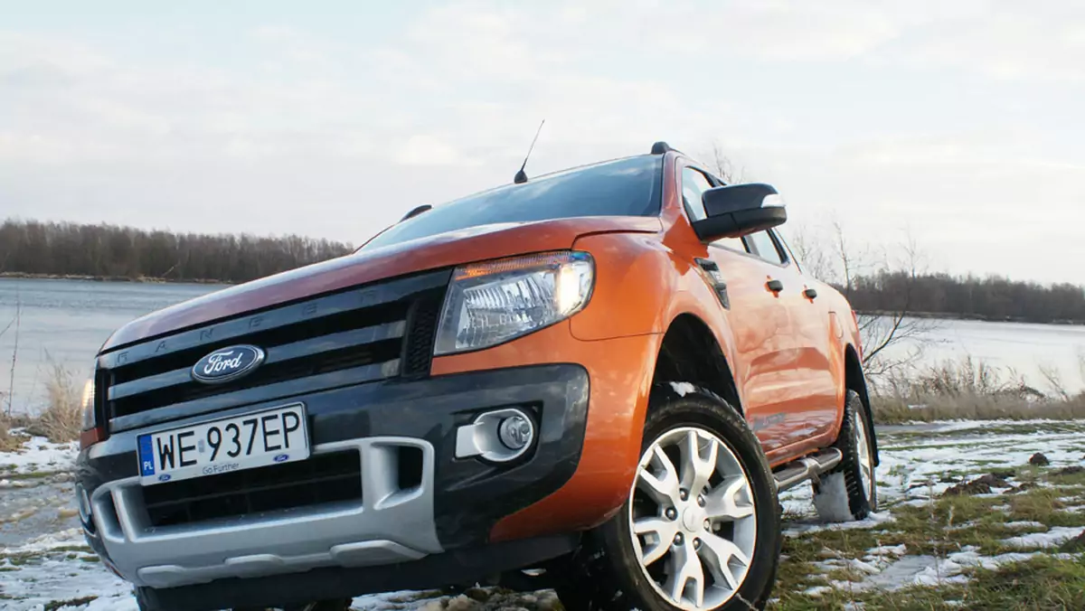 Test Forda Rangera 3.2 TDCI Wildtrak: pikap na każdą okazję