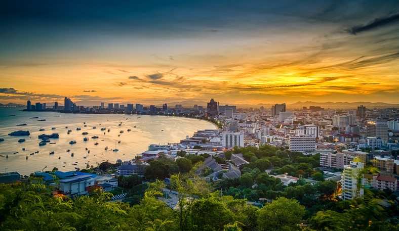 Pattaya, Tajlandia