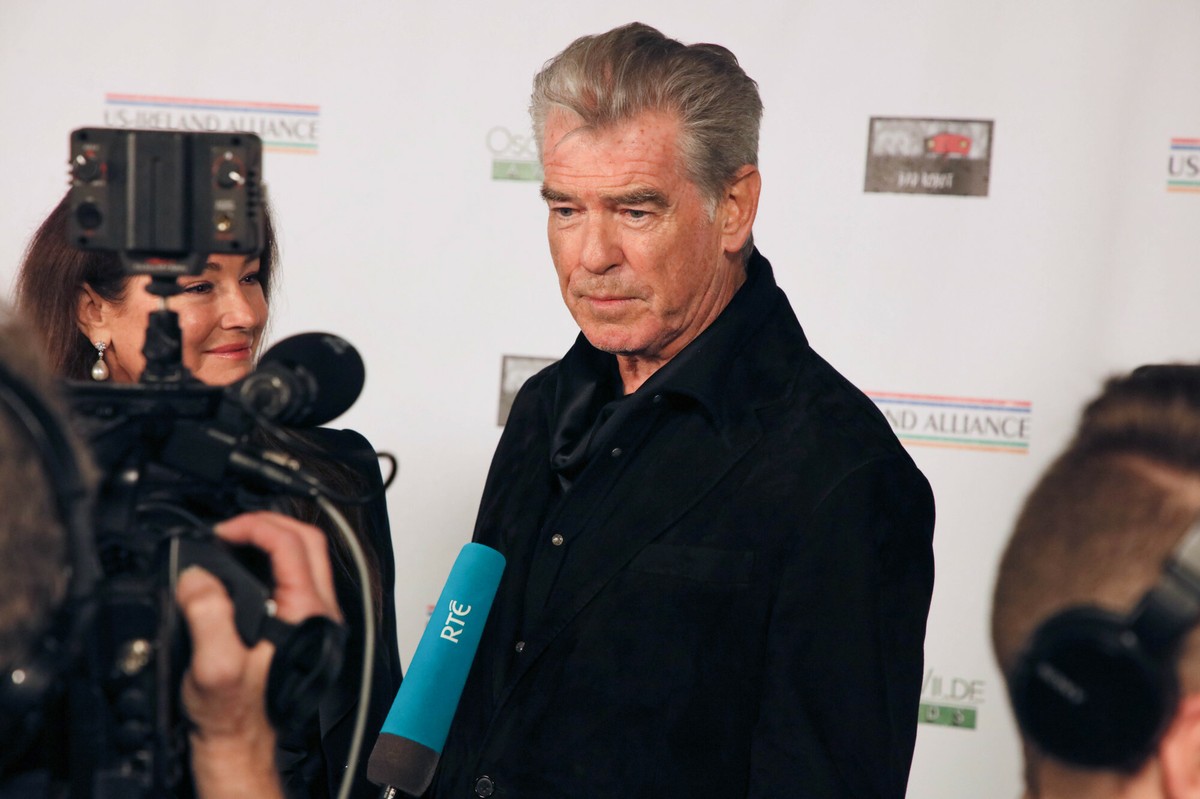 Aktor Pierce Brosnan, słynny odtwórca agenta 007, musiał odciąć się od najstarszego syna