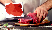  Gdzie jemy najwięcej czerwonego mięsa? Mieszkańcy jednego województwa muszą szczególnie uważać [RANKING] 
