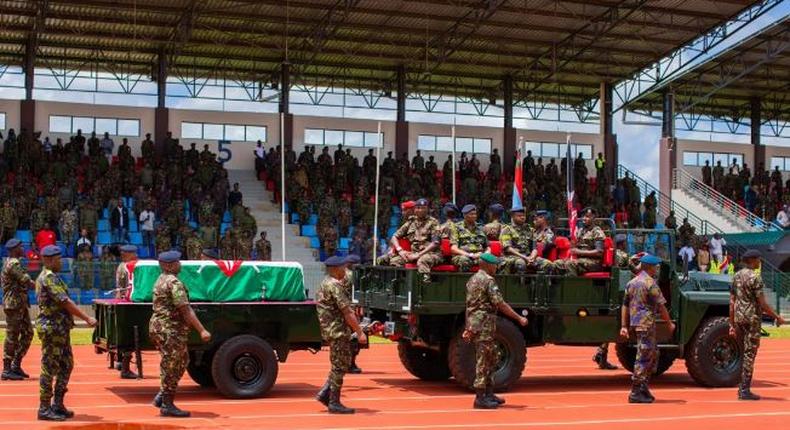 Military Honours and Memorial Service for Chief of Defence Forces (CDF) General Francis Ogolla on Saturday