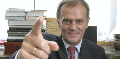 Tusk kpi z Kaczyńskiego: On wynalazł patent na...