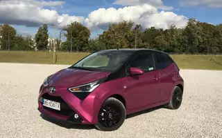 Toyota Aygo po liftingu – teraz prowadzi się znacznie lepiej | TEST