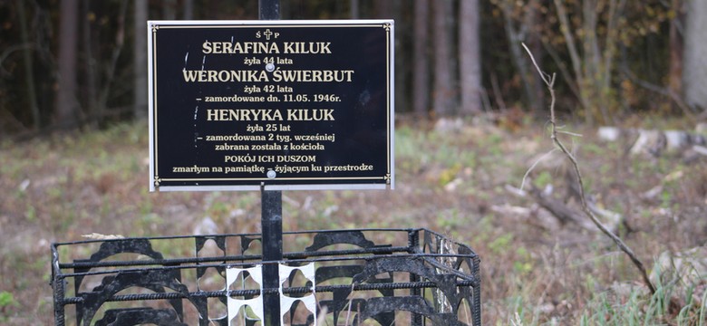 Henię wywlekli z kościoła i ślad po niej zaginął. W poszukiwaniu zapomnianej mogiły