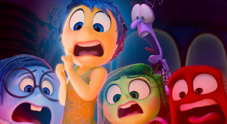 Inside Out 2.Disney/Pixar