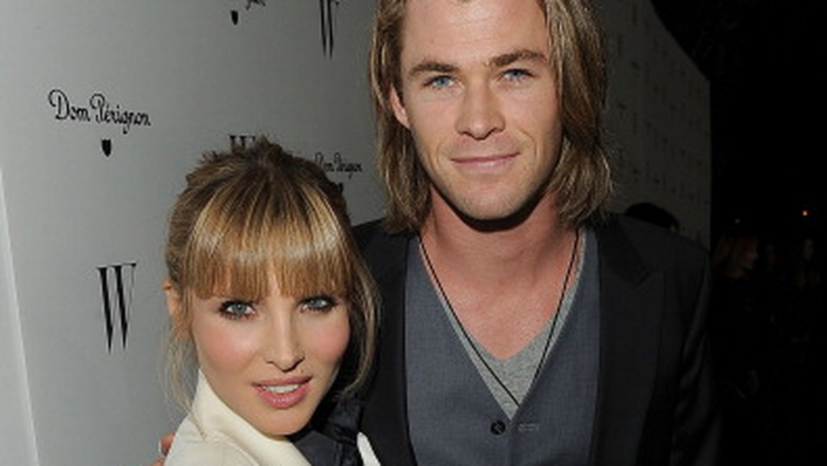 Elsa Pataky i Chris Hemsworth / fot. Getty Images